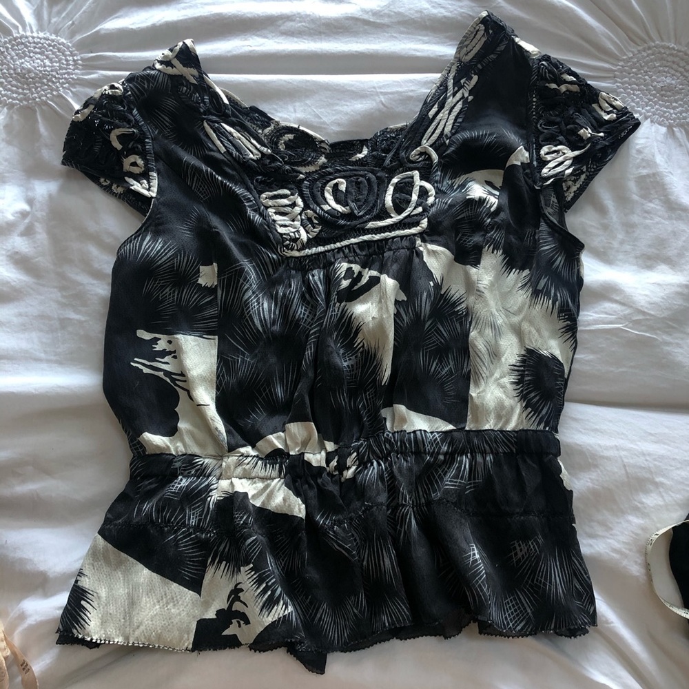 Leifsdottir detailed blouse - Size 2